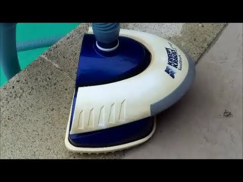 how to adjust kreepy krauly