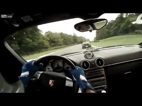 PORSCHE BATE EM VEADO EM CORRIDA PRIVADA E O RESULTADO É UMA INACREDITÁVEL PULVERIZAÇÃO!!