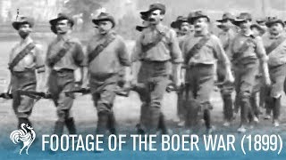War Footage From 1899 (The Boer War)