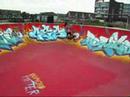 jen is rocking nubreed style @ griftpark and zutphen skatepark the canyon