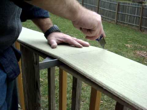 how to fasten hardie siding
