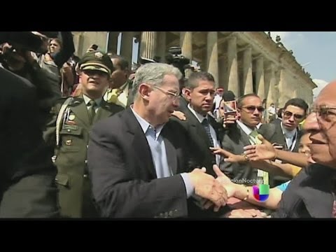 Partido de Uribe, uno de los más votados en elecciones de Colombia -- Noticiero Univisión