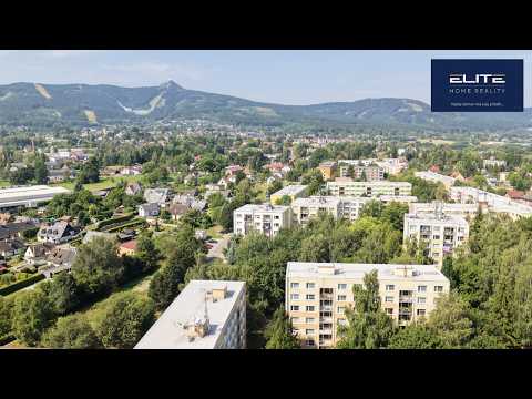 Video Startovací byt či investice – 2+kk, 35,55 m² s lodžií | Liberec – ul. Gagarinova