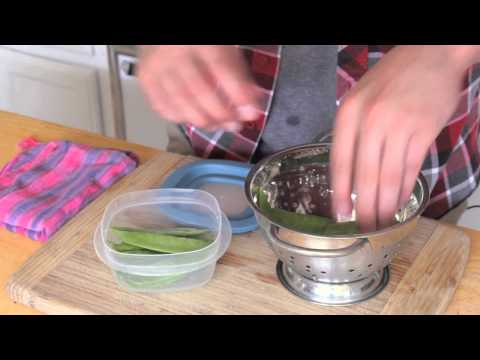 how to freeze sugar snap peas