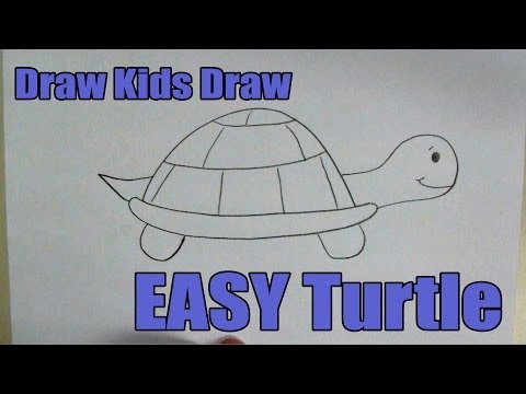 how to draw turtles