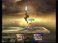 SSBB Izaw(Link) vs Rebaz(C.Falcon) MATCH 2 SSBB Izaw(Link) vs Rebaz(C.Falcon) MATCH 2