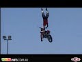 Planet X motorcycle action