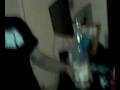 HOME MADE GLASS BONG.
