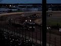 Peterbilt 362 at Big Iron Classic w/flames from stack Peterbilt 362 at Big Iron Classic w/flames from stack