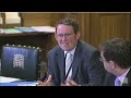 James Harding, editor of The Times, gave evidence before the transport select committee in parliament on 24th April 2012