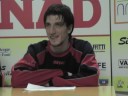 Forray dopo la vittoria di Forlì su Omegna