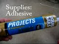 Model Railroad Scenery using Extruded Foam: Part 1
