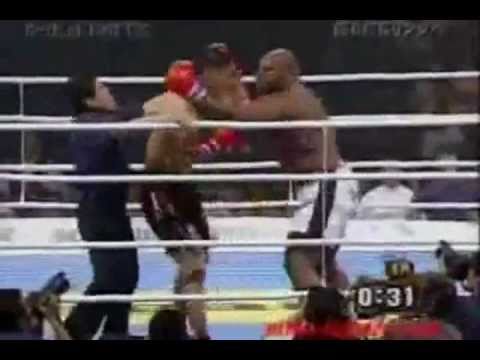 Bob Sapp vs Mike Tyson - promo video (k-1, mma, muay thai fighting, 2012 year)