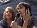 Pukkelpop 2008: Interview met The Black Box Revelation