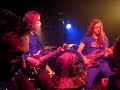 This duel between Stratovarius bassist Lauri Porra and guitarist Matias Kupiainen (both relatively new members of the band) is too awesome to sit unshared on a camera. This was between Phoenix and Forever Is Today at their 9/24 show in Cleveland, at Peabody's Concert Club. Uploaded flagrantly without permission.