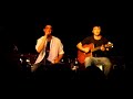 concert acoustique � l'archipel le 19 mai 2007