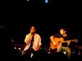 concert acoustique � l'archipel le 19 mai 2007