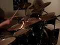dan druming to Puddle of mudd - blurry
