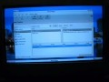 Fluxbox with Yellow Dog Linux 6 running on the PS3