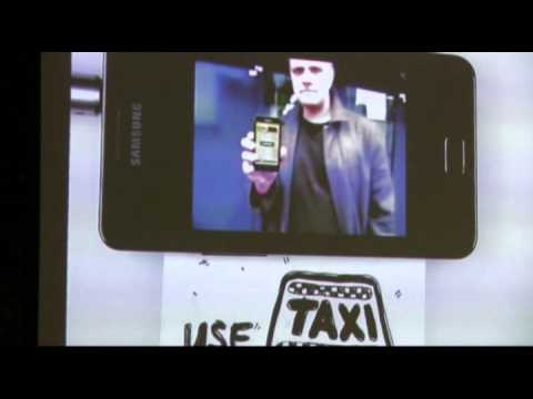Taxi Meter: the Public Prize winner at App Camp 2011