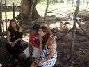 na caprinocultura, Higor Barreto(filmando) Eudes Barbosa, Patricia, Suelem, Luiz Carlos, recarodando os momentos de 1999 a 2001 passados no agro!