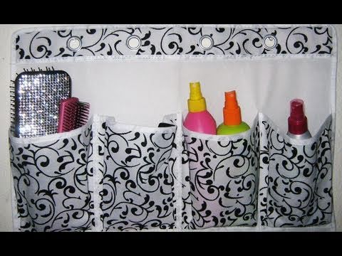 how to organize hair tools