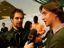 Sam Rockwell at Northpark Mall for screening of Snow Angels
