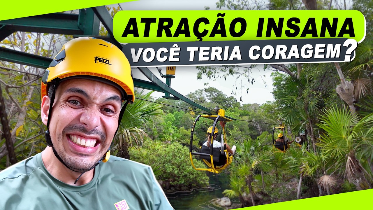 Xel-Há. A Experiência mais Radical da Nossa Viagem ao México 😱🇲🇽 #macmasi #cancun #xelha