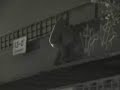 bombing on overpass and billboards