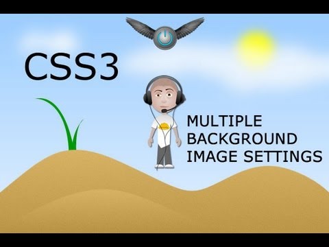 how to provide background image in html