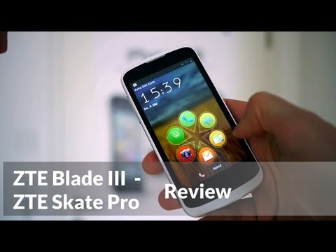 ZTE Blade 3 / Skate Pro Review (english version)