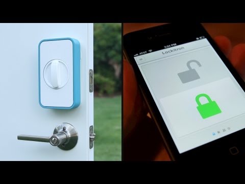 [WOW] Kunci Rumah Ala Smartphone 4