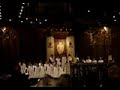 the montserrat boys' choir consists of boys ages 9 through 14. it's the oldest boys' choir in the world! they can be compared to the drakenberg boys' choir (they sang 