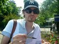 Christophe Willem signe des autographes (F�te de la musique)