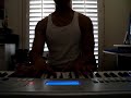 random r b songs on piano