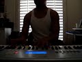 random r b songs on piano