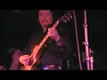The Joe Poppen band performs Sonny Landreth's 
