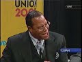 Louis Farrakhan at State of the Black Union 2005 - Part 1 Louis Farrakhan at State of the Black Union 2005 - Part 1