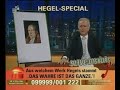 Harald Schmidt - Hegel Wochen
