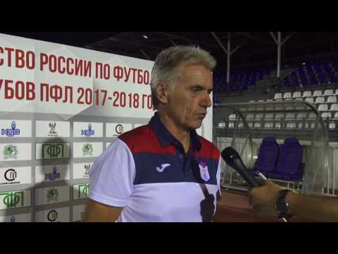 Владимир Зиновьев: Результатом доволен, содержание игры несколько не устраивает