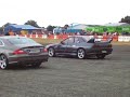 Paraparaumu Sprints 2008 - Skyline vs CLS55 AMG