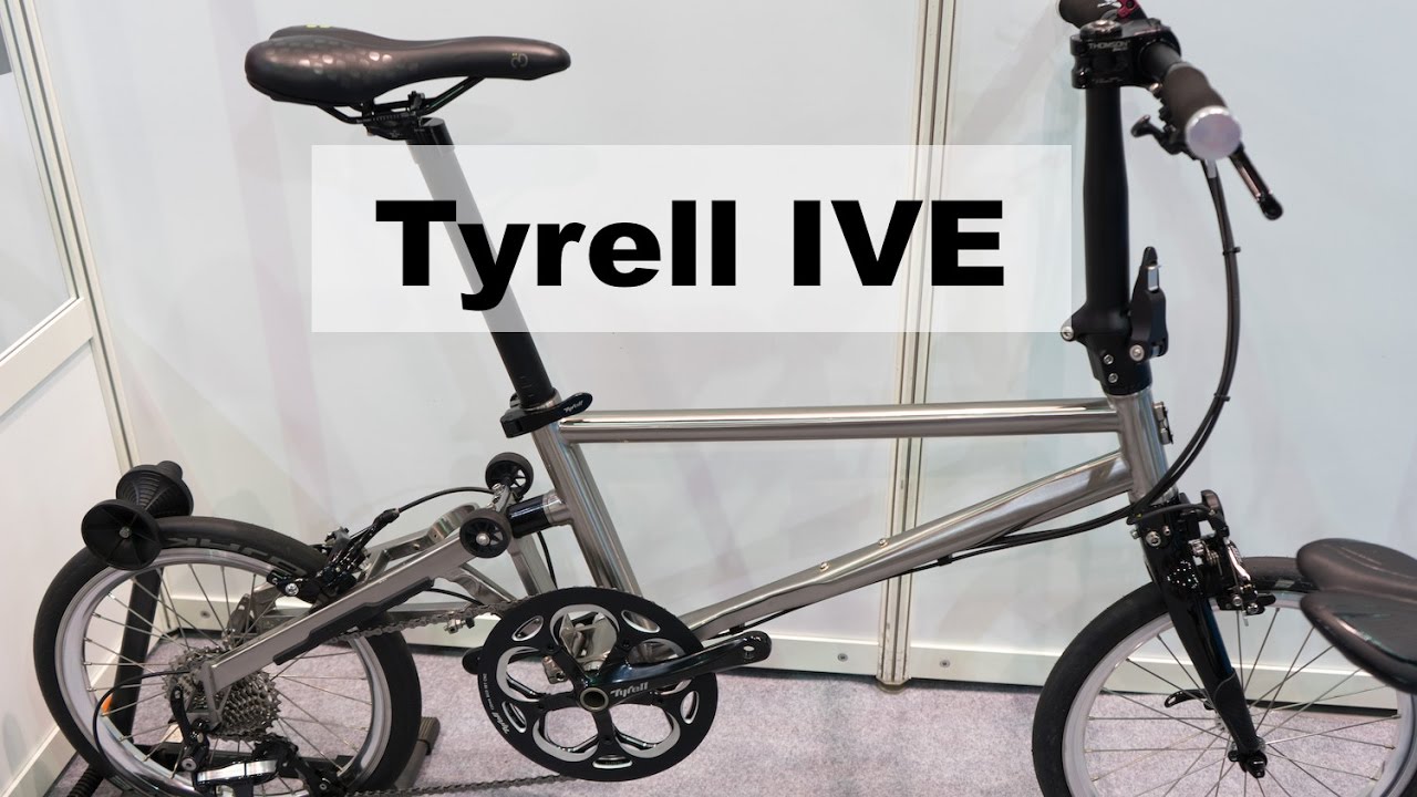 Tyrell IVE Folding Bike - How to Fold and Unfold