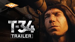 T-34 Official Trailer  Directed by Alexey Sidorov 