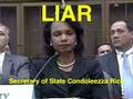 Condoleezza Rice: Liar, Secretary of State, War Criminal pt1
