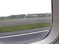 TAKE OFF TOKYO NARITA  CHINA   AIR  LINE FIRST CLASS