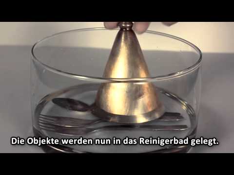 Tifoo Silberreiniger, Wie reinigt man Silber?