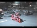 Choque go kart, Luz Maria Benavente. Choque go kart, Luz Maria Benavente.