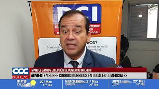 MANUEL CANTOS DIRECCIÓN DE COMERCIO INTERIOR