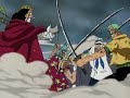 One Piece - Luffy Beats Lucci (Dvorak Background Music)