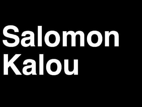 salamon kalou